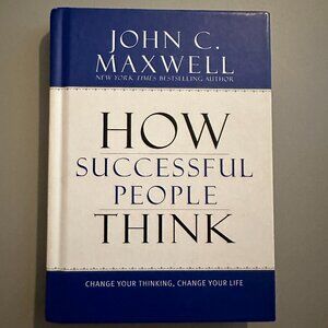 Book - How Successful People Think by John Maxwell
